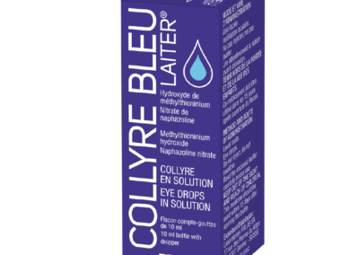 Biocodex collyre bleu