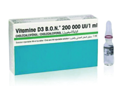 Bouchara Recordati vitamine D3
